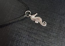 seahorse necklace charm
