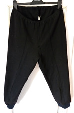 Black cycling long tights plus