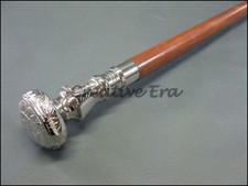 Silver Knob Wooden Walking