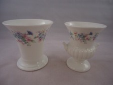 Wedgwood angela vases bone - x,