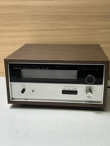 Sansui 500 reverberation - sansui,