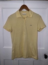LACOSTE women’s polo Yellow-