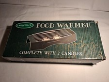 Candle Food Warmer Grill