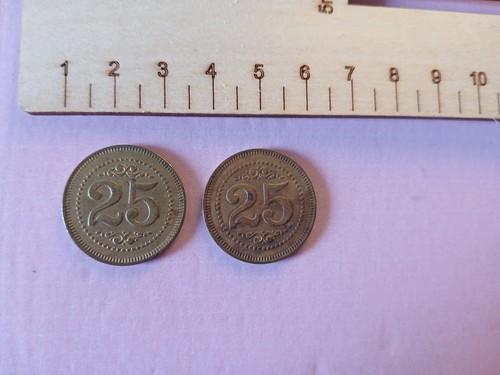 Unbranded american cent - 25,