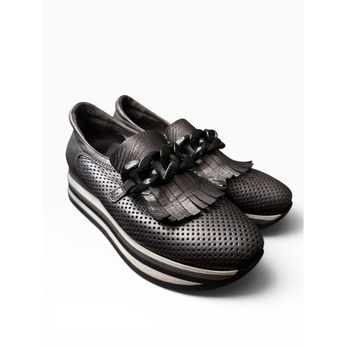 Softwaves platform loafers - softwaves,