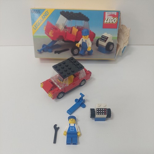 Vintage lego 6655 - 6655, auto