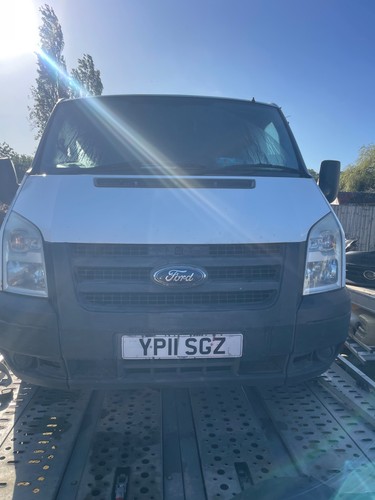 2011ford transit tdci - 2.2,