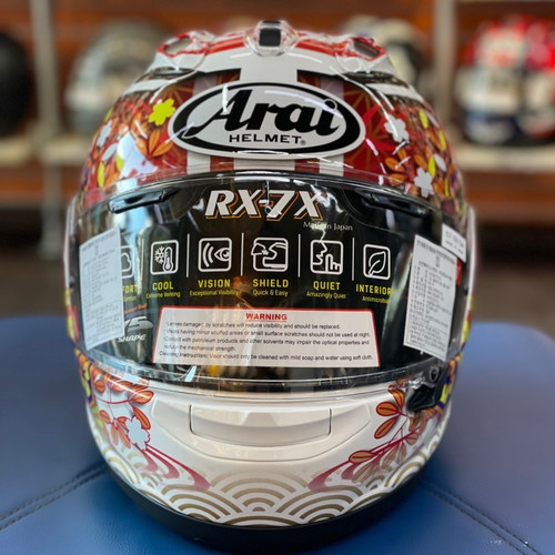 Arai nakagami 4 - rx-7x,