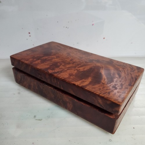 Vintage moroccan thuya wood - moroccan,