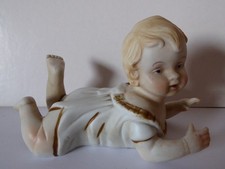 VINTAGE BISQUE PORCELAIN PIANO