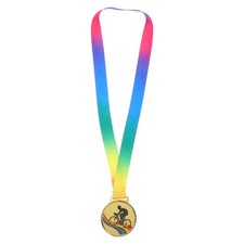  Cycling Award Medals Gold Sports Prizes Bike Racing Medal Cyclists Victory
