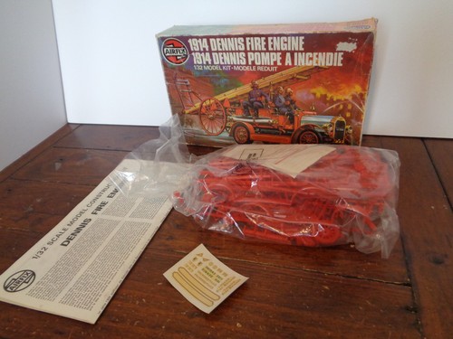 Airfix 1914 dennis fire - airfix:,