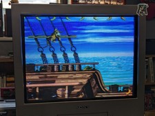 Sony Trinitron KV-21FV1U Retro RGB CRT TV - Color Purity Issues