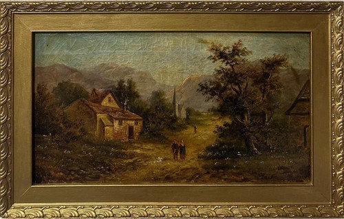 19th century oil - 19th,