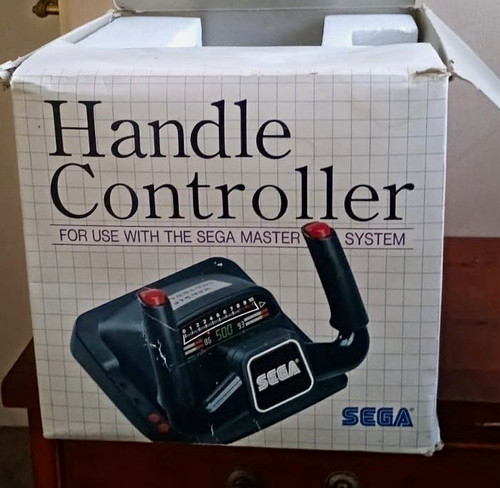 Sega master system - sega, handle