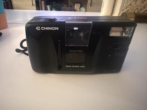 Vintage chinon auto - chinon, focus