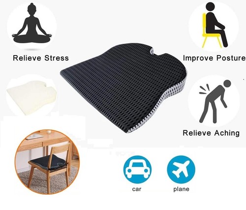 Memory foam car seat - memory, cushion