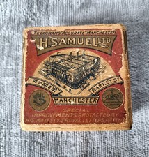 H Samuel Watch / Jewellery Box. Circa 1930s. Good.