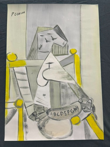 Pablo picasso painting drawing - pablo,