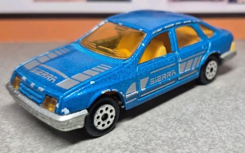 Majorette ford sierra blue - sierra,