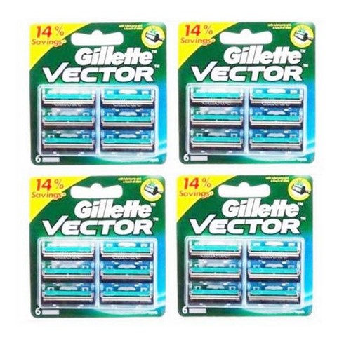 Gillette vector razor - gillette,