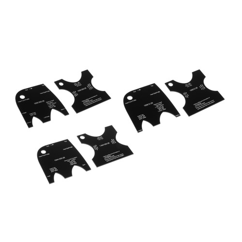Set guitar neck template - neck,