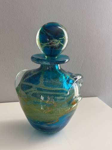 Vintage mdina glass decanter - vintage,