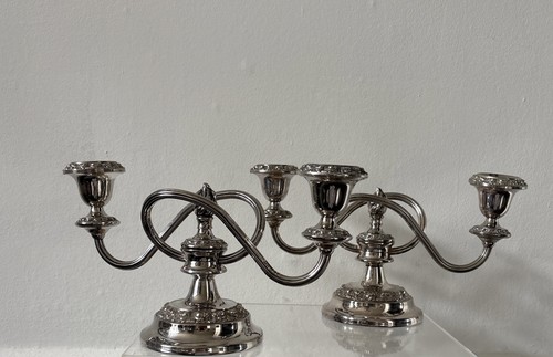 Antique silver plated - plated, arm