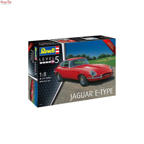 Revell jaguar type - jaguar, e-type