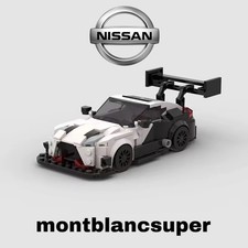 White Nissan GT-R NISMO Tuned