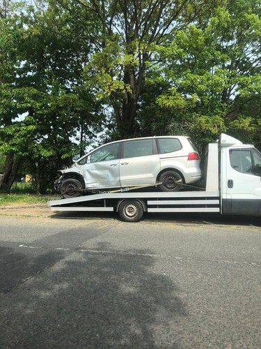 Volkswagen sharan breaking - volkswagen,