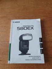 Canon 580EX Speedlite ORIGINAL