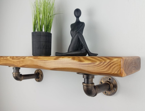 Floating aged vintage wooden - aged,