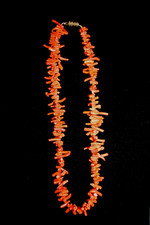 Orange red coral - orange/red,