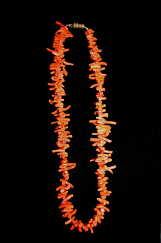 Orange red coral - orange/red,
