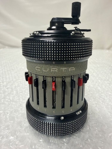 Curta type mechanical - curta, 2