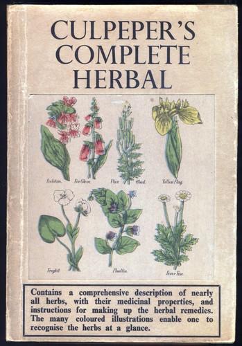 Culpeper complete herbal - culpeper's,