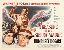 The Treasure of the Sierra Madre 1948 - Humphrey Bogart.      DVD-R / DVD.