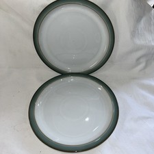 Pair of Denby Regency Green