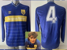 Stranraer umbro vintage - vintage, 1980's