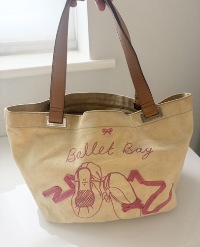 Anya hindmarch canvas tote - anya,