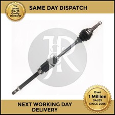 FITS NISSAN QASHQAI-QASHQAI +2 1.6 DRIVE SHAFT & CV JOINTS OFF/SIDE 2007>2013