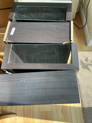 Ikea komplement drawers dark - ikea,