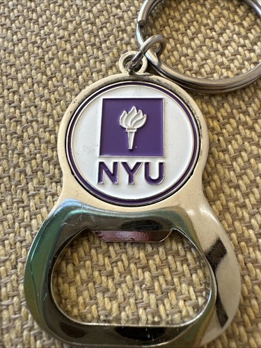 Vintage keychain new york - keychain,