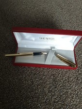 Sheaffer gold usa white - gold, dot