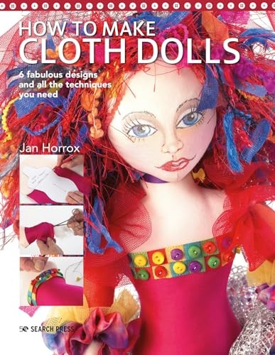 How make cloth dolls 6 - to, dolls:
