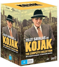 Kojak: The Complete Collection