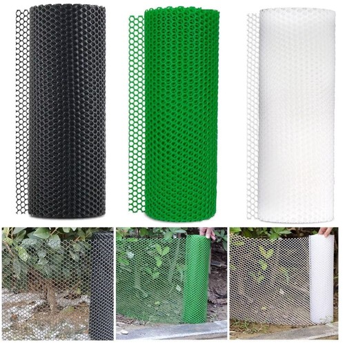 Plastic barrier mesh - mesh, safety
