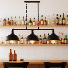 Vintage 3 Light Pendant Island