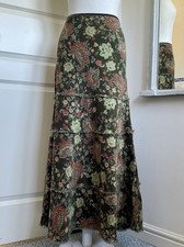 PER UNA Long Skirt UK 14L